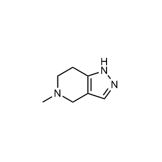 5-Methyl-4,5,6,7-tetrahydro-1H-pyrazolo[4,3-c]pyridine|CS-0501318