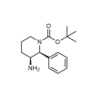 Tert-butyl (2S,3S)-3-amino-2-phenylpiperidine-1-carboxylate|CS-0501339