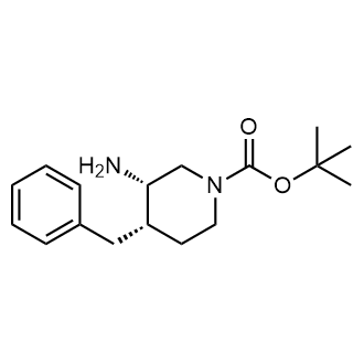 Tert-butyl (3S,4S)-3-amino-4-benzylpiperidine-1-carboxylate|CS-0501341