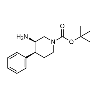 Tert-butyl (3R,4S)-3-amino-4-phenylpiperidine-1-carboxylate|CS-0501343