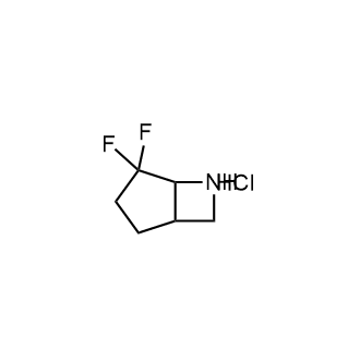4,4-Difluoro-6-azabicyclo[3.2.0]Heptane hydrochloride|CS-0501442