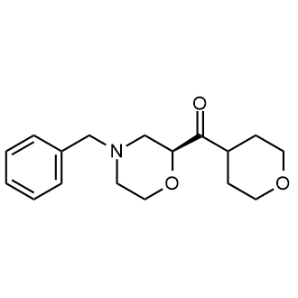 (S)-(4-benzylmorpholin-2-yl)(tetrahydro-2H-pyran-4-yl)methanone|CS-0501447