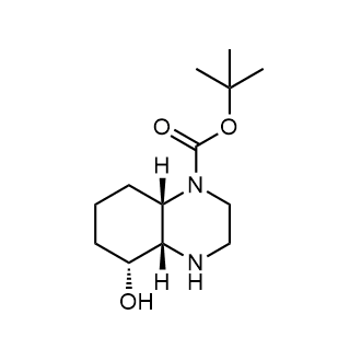 Tert-butyl (4aS,5R,8aS)-5-hydroxyoctahydroquinoxaline-1(2H)-carboxylate|CS-0501491