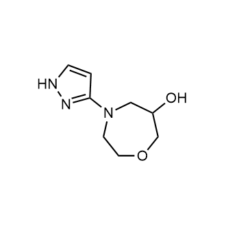 4-(1H-pyrazol-3-yl)-1,4-oxazepan-6-ol|CS-0501519