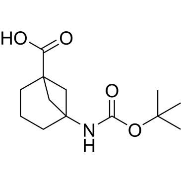 5-((Tert-butoxycarbonyl)amino)bicyclo[3.1.1]Heptane-1-carboxylic acid|CS-0501525