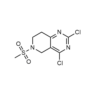 2,4-Dichloro-6-(methylsulfonyl)-5,6,7,8-tetrahydropyrido[4,3-d]pyrimidine|CS-0501528