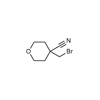 4-(Bromomethyl)tetrahydro-2H-pyran-4-carbonitrile|CS-0501530