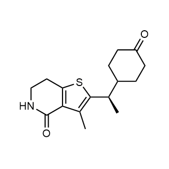 (R)-3-methyl-2-(1-(4-oxocyclohexyl)ethyl)-6,7-dihydrothieno[3,2-c]pyridin-4(5H)-one|CS-0501686