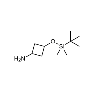 3-((Tert-butyldimethylsilyl)oxy)cyclobutan-1-amine|CS-0501706