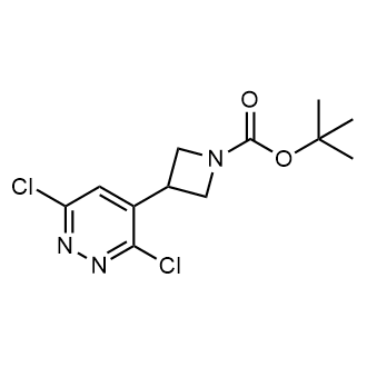 Tert-butyl 3-(3,6-dichloropyridazin-4-yl)azetidine-1-carboxylate|CS-0501714