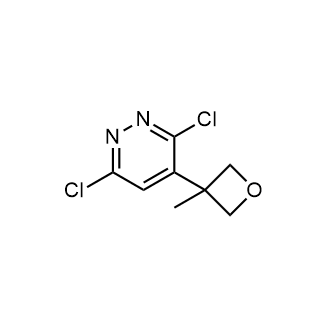 3,6-Dichloro-4-(3-methyloxetan-3-yl)pyridazine|CS-0501720
