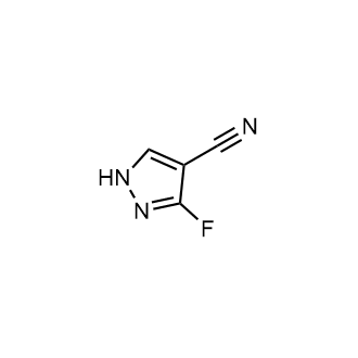 3-Fluoro-1H-pyrazole-4-carbonitrile|CS-0501777