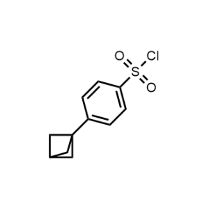4-(Bicyclo[1.1.1]Pentan-1-yl)benzenesulfonyl chloride|CS-0501820