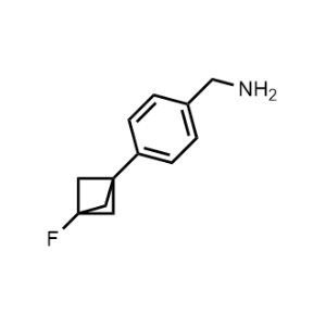 (4-(3-Fluorobicyclo[1.1.1]Pentan-1-yl)phenyl)methanamine|CS-0501821