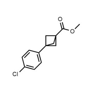 Methyl 3-(4-chlorophenyl)bicyclo[1.1.1]Pentane-1-carboxylate|CS-0501832