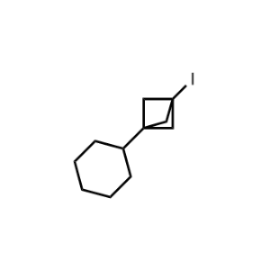 1-Cyclohexyl-3-iodobicyclo[1.1.1]Pentane|CS-0501835