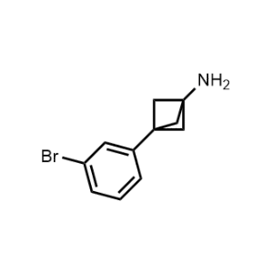 3-(3-Bromophenyl)bicyclo[1.1.1]Pentan-1-amine|CS-0501848