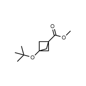 Methyl 3-(tert-butoxy)bicyclo[1.1.1]Pentane-1-carboxylate|CS-0501863