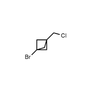1-Bromo-3-(chloromethyl)bicyclo[1.1.1]Pentane|CS-0501864