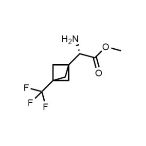 Methyl (S)-2-amino-2-(3-(trifluoromethyl)bicyclo[1.1.1]Pentan-1-yl)acetate|CS-0501894