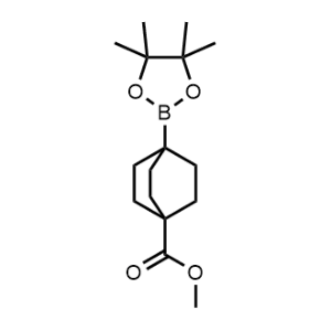 Methyl 4-(4,4,5,5-tetramethyl-1,3,2-dioxaborolan-2-yl)bicyclo[2.2.2]Octane-1-carboxylate|CS-0502009