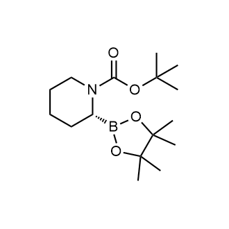 Tert-butyl (R)-2-(4,4,5,5-tetramethyl-1,3,2-dioxaborolan-2-yl)piperidine-1-carboxylate|CS-0502011