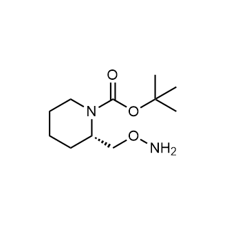 Tert-butyl (S)-2-((aminooxy)methyl)piperidine-1-carboxylate|CS-0502061