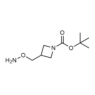 Tert-butyl 3-((aminooxy)methyl)azetidine-1-carboxylate|CS-0502065
