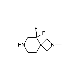 5,5-Difluoro-2-methyl-2,7-diazaspiro[3.5]Nonane|CS-0502091