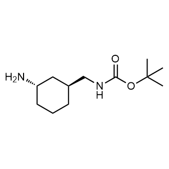 Tert-butyl (((1S,3S)-3-aminocyclohexyl)methyl)carbamate|CS-0502123