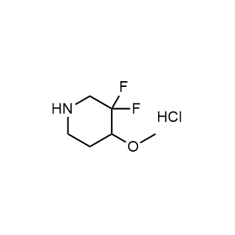 3,3-Difluoro-4-methoxypiperidine hydrochloride|CS-0502173