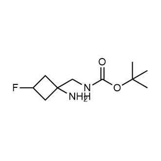 Tert-butyl ((1-amino-3-fluorocyclobutyl)methyl)carbamate|CS-0502225