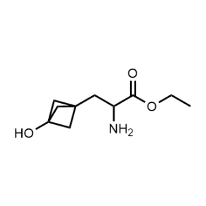 Ethyl 2-amino-3-(3-hydroxybicyclo[1.1.1]Pentan-1-yl)propanoate|CS-0502325