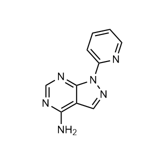 1-(Pyridin-2-yl)-1H-pyrazolo[3,4-d]pyrimidin-4-amine|CS-0502334