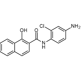N-(4-amino-2-chlorophenyl)-1-hydroxy-2-naphthamide|CS-0502352