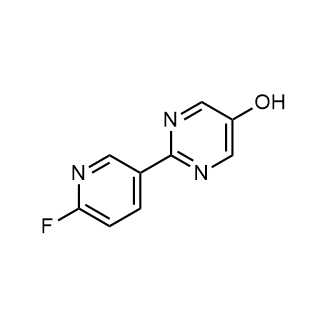 2-(6-Fluoropyridin-3-yl)pyrimidin-5-ol|CS-0502355