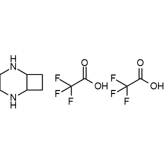 2,5-Diazabicyclo[4.2.0]Octane bis(2,2,2-trifluoroacetate)|CS-0502368