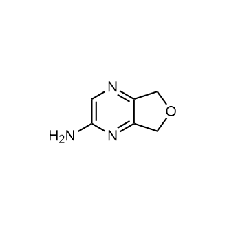 5,7-Dihydrofuro[3,4-b]pyrazin-2-amine|CS-0502374