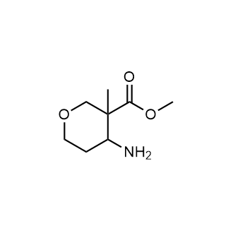 Methyl 4-amino-3-methyltetrahydro-2H-pyran-3-carboxylate|CS-0502411