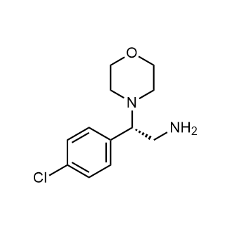 (S)-2-(4-chlorophenyl)-2-morpholinoethan-1-amine|CS-0502456