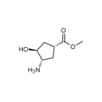 Methyl (1R,3S,4S)-3-amino-4-hydroxycyclopentane-1-carboxylate|CS-0502465