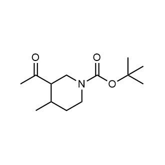 Tert-butyl 3-acetyl-4-methylpiperidine-1-carboxylate|CS-0502473