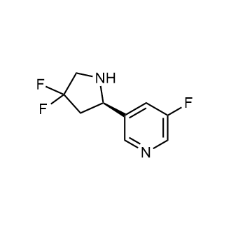 (R)-3-(4,4-difluoropyrrolidin-2-yl)-5-fluoropyridine|CS-0502486