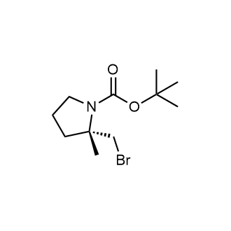 Tert-butyl (S)-2-(bromomethyl)-2-methylpyrrolidine-1-carboxylate|CS-0502592