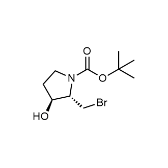 Tert-butyl (2S,3S)-2-(bromomethyl)-3-hydroxypyrrolidine-1-carboxylate|CS-0502593