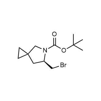 Tert-butyl (R)-6-(bromomethyl)-5-azaspiro[2.4]Heptane-5-carboxylate|CS-0502607