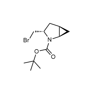Tert-butyl (1R,3S,5R)-3-(bromomethyl)-2-azabicyclo[3.1.0]Hexane-2-carboxylate|CS-0502616