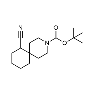 Tert-butyl 7-cyano-3-azaspiro[5.5]Undecane-3-carboxylate|CS-0502628