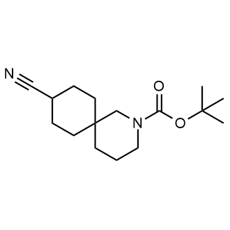 Tert-butyl 9-cyano-2-azaspiro[5.5]Undecane-2-carboxylate|CS-0502631