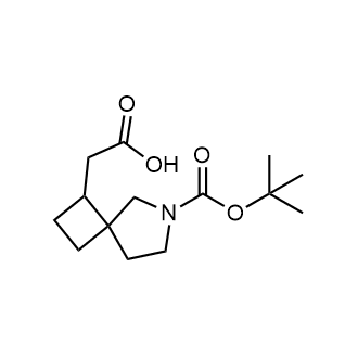 2-(6-(Tert-butoxycarbonyl)-6-azaspiro[3.4]Octan-1-yl)acetic acid|CS-0502652